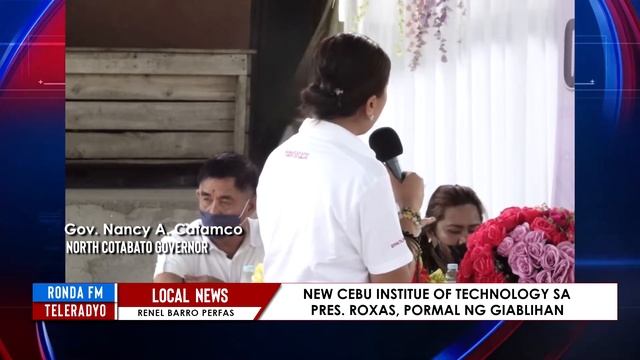 NEW CEBU INSTITUE OF TECHNOLOGY SA PRES ROXAS, PORMAL NG GIABLIHAN - 02/16/22 смотреть онлайн
