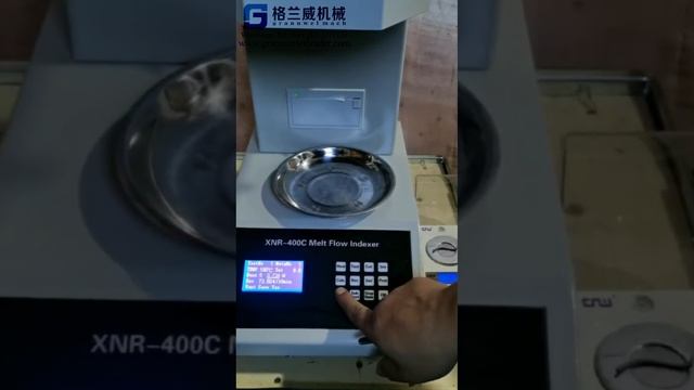 XNR—400C Melt Flow Rate Tester смотреть онлайн