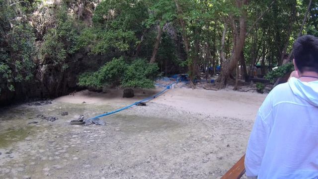 Фильм пляж снимали здесь 2