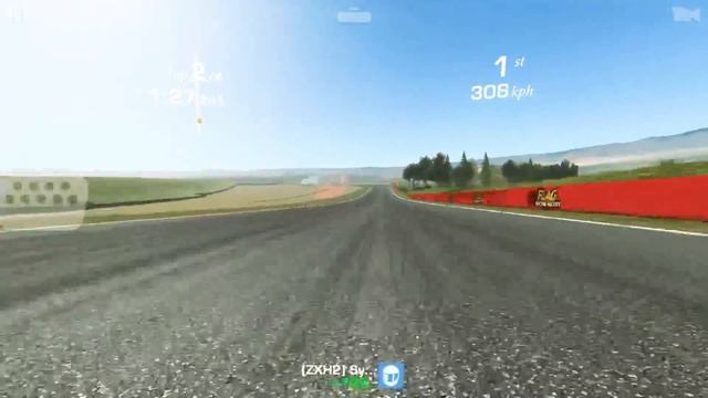 Real Racing 3 - Porsche 918 Spider Mount Panama | gameplay (crash, spin, and more...) смотреть онлайн