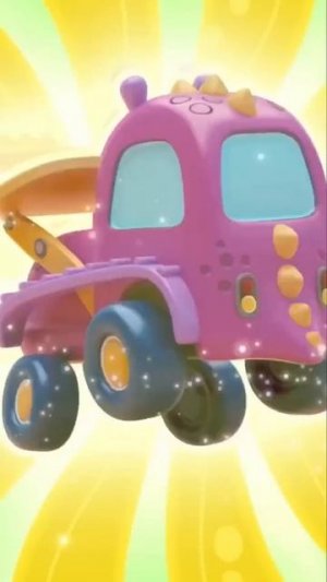 Трансформация — Машинки Мокас превращаются!  Мультики для малышей про машинки #длядетей #машинки