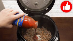 Готовлю много, съедается всё! Самый Вкусный рецепт из фарша в мультиварке! Едят все без исключения!