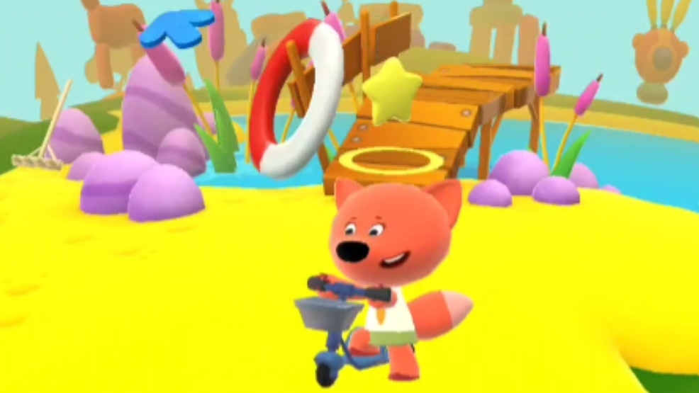 Ми-ми-мишки - мультфильм игра