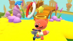 Ми-ми-мишки - мультфильм игра