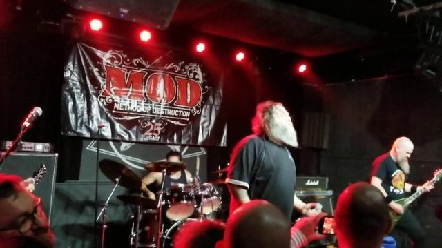 M.O.D. - Hate Tank [LIVE] @ Saint Vitus Brooklyn, NY 11/22/2019 смотреть онлайн