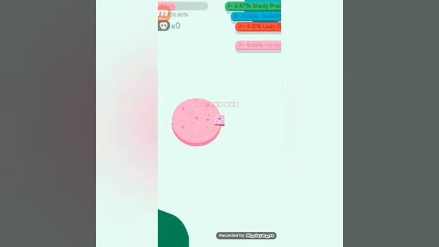 Я играю за квадратный пончик!!! 🍩 #пончик #игра