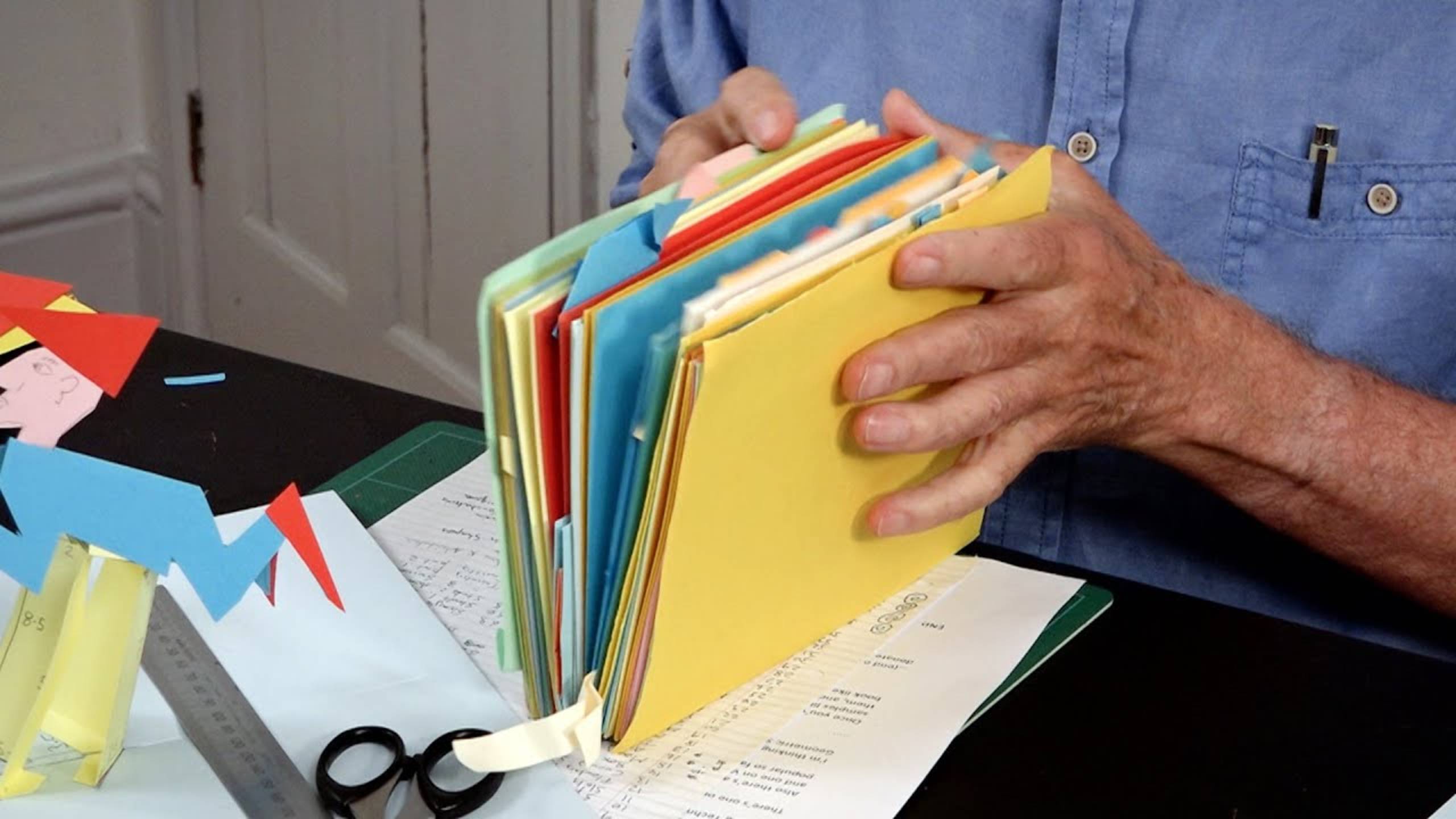Pop-Up Tutorial 84 - Make a Pop-Up Book + A Guide to Playlists смотреть онлайн