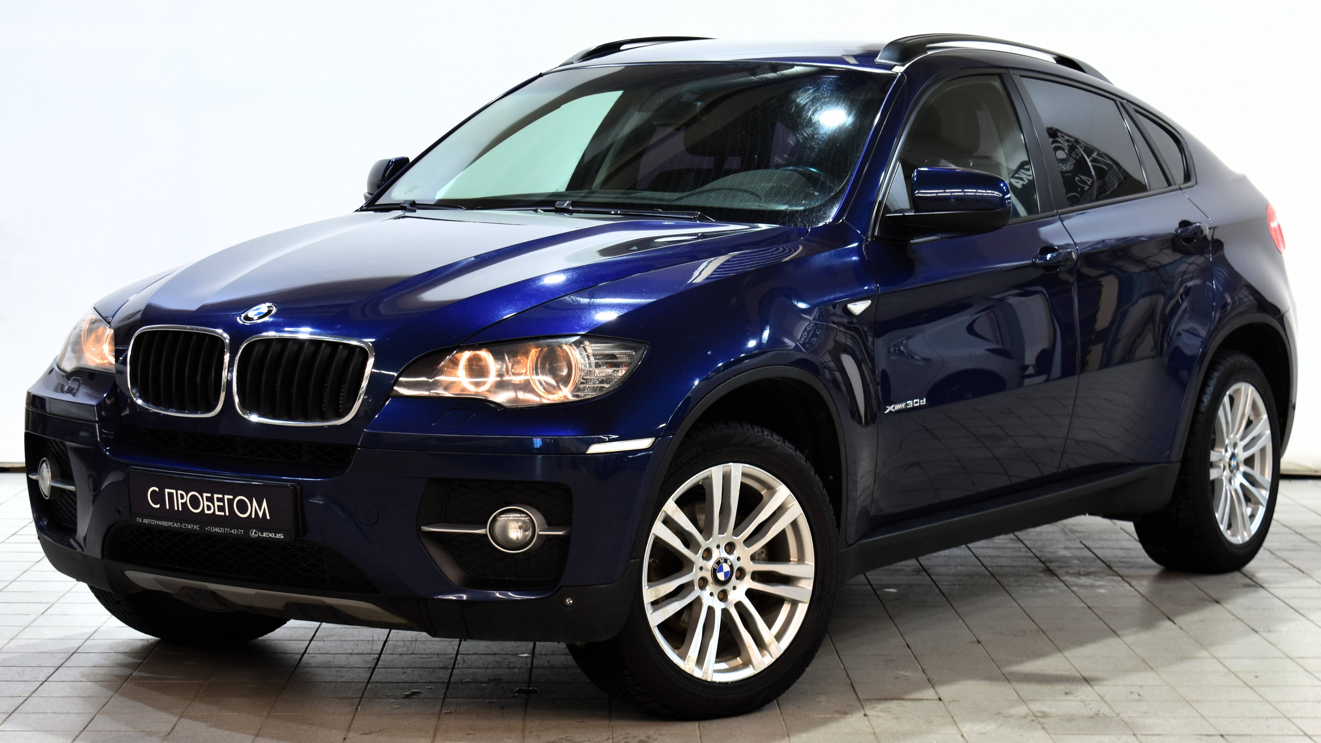 BMW X6 30d '2010 г. смотреть онлайн