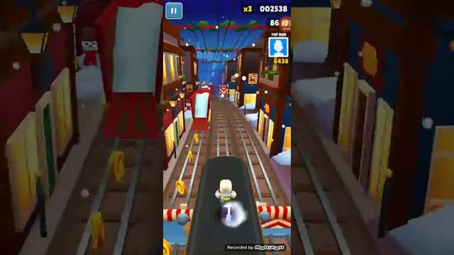 Subway SURFERS 1 СОБИРАЕМ МОНЕТЫ НА НОВОГО ГЕРОЯ