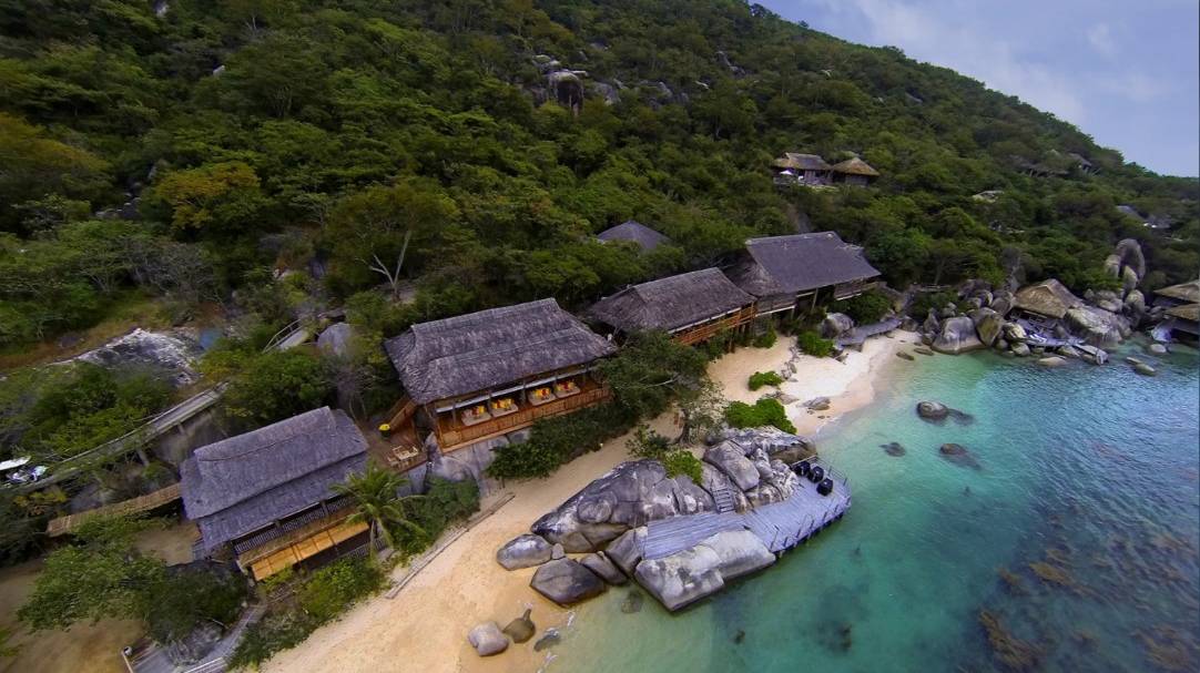 Вьетнам. Отели Six Senses Ninh Van Bay и Six Senses Con Dao