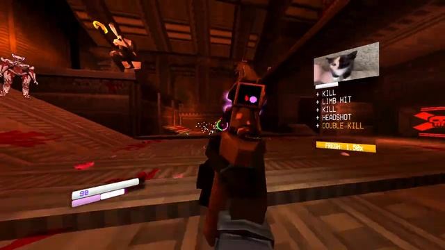 ultrakill 0-1 P-Rank on violent marksman only just to prove my point on an online argument смотреть онлайн