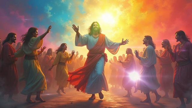 Все народы Сибири славят Бога Живого!