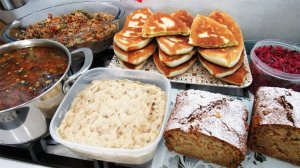 🔥 Постное меню на каждый день! 6 вкусных блюд без мяса и молочки 🍽️ | Завтрак, обед, ужин + десерт