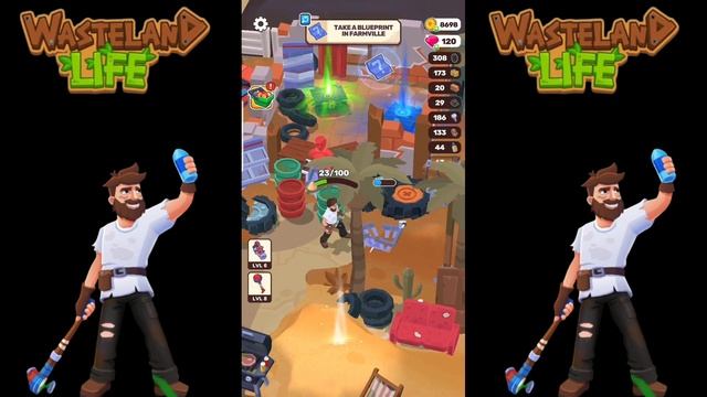 WASTELAND LIFE - GAMEPLAY/WALKTROUGH (PART 16)