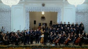 Ты – мой Бог святой___ Крещенские Вечера 2020__Дирижер Илья Кроитору