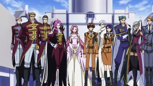 Code Geass R1 Opening 1. Version 1. [HD]. 1080p..mp4 смотреть онлайн