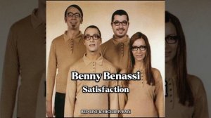 Benny Benassi pres The Biz - Satisfaction  RED LINE & M1CH3L P Blend