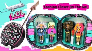 ДОМИК-КЛУБ для КУКОЛ ЛОЛ СЮРПРИЗ серии Remix Видео для детей LOL Surprise Clubhouse