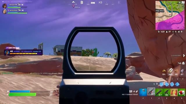 Nvidia GeForce Now ile Fortnite Kazanmak için oynadık. смотреть онлайн
