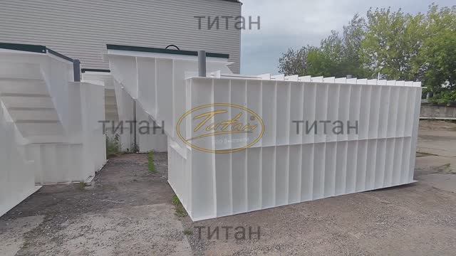 Видео ОБЗОР пластикового погреба для дома от производителя ТИТАН АГРОНОМ [лучший погреб для дачи ] смотреть онлайн