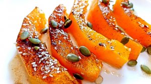 ТЫКВА с МЁДОМ В ДУХОВКЕ