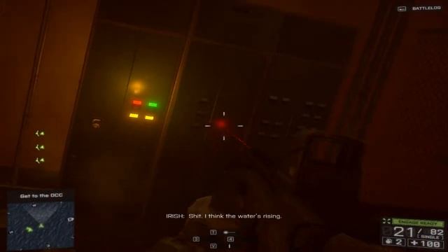 Пилим на пополам огромный крейсер Bf4 #6