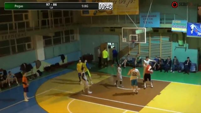 Online. БК Пегас - 9,8G. Концовка. смотреть онлайн