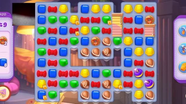 Homescapes 420 Level Complete (noboosters) -  Gameplay | Lifelong Nouman