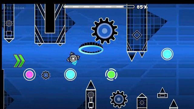 Тренирую Shitty Firework в Geometry Dash смотреть онлайн