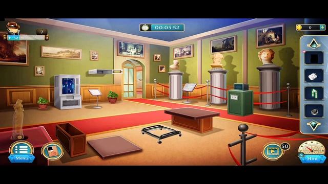 Detective phantom room escape game level.7 |extra best game смотреть онлайн