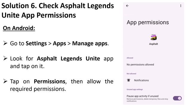 How To Fix Asphalt Legends Unite App Not Working, Crashing, Keep Stopping Or Stuck On Loading Scree