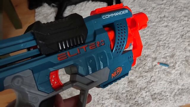 NERF Commander Elite 2.0 Fegyver Teszt