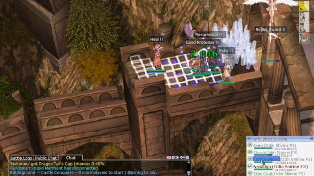 Valkyrie Randgris - Brgy Izlude (Hesperus RO) смотреть онлайн