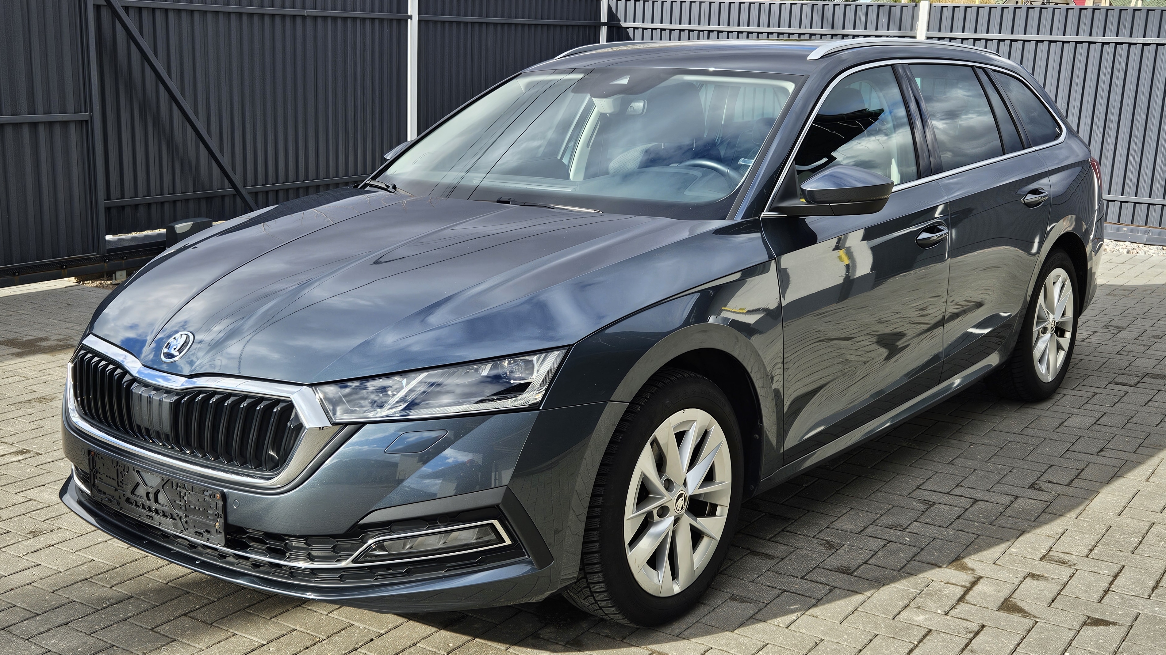 Skoda Octavia Combi A8 2020! 1.5 TSI 150 hp 6МКПП! Матричные фары, подогревы, фаркоп, запаска и т.д. смотреть онлайн