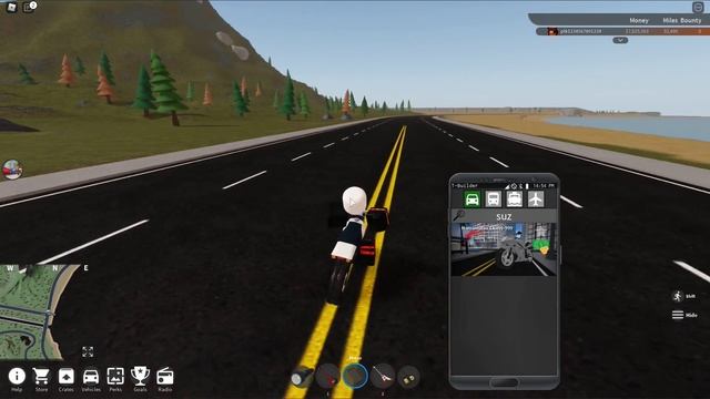 NEW $140,000 BIKE! (it's fast) | ROBLOX: Vehicle Simulator смотреть онлайн