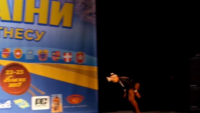 Степина Ольга. Кубок Украины 2017 ФББУ. Фитнес IFBB + 163 см произволка (ifbb fitness routines) смотреть онлайн