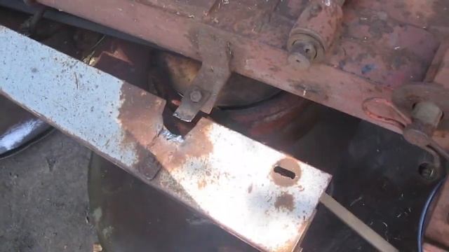 Роторная косилка. Замена ножей | смотреть онлайн