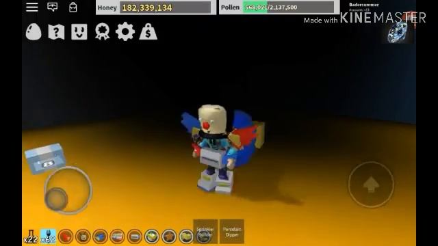 Bee Swarm Simulator*Star Journey 1 COMPLETED!!!!*