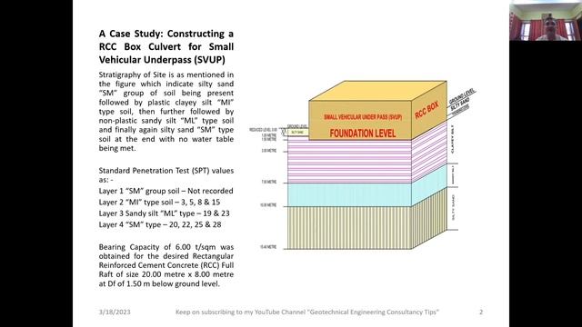 Improving Bearing Capacity by Soil Replacement: A Ground Improvement Method | Case Example | Geotec смотреть онлайн