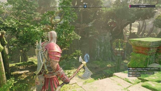 Прохождение God Of War Ragnarok. Часть 26. После финала смотреть онлайн