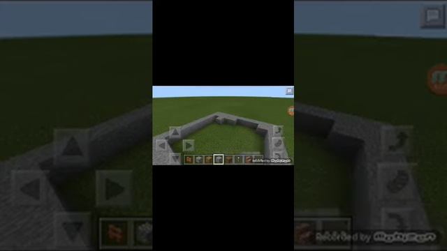 Minecraft PE. Строю дом в плоском мире. смотреть онлайн