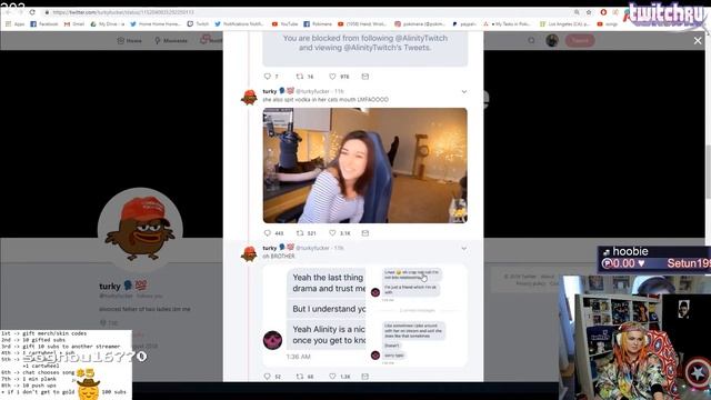 Вика Картер смотрит: Топ Моменты с Twitch | СТРИМЕРКА ТВОРИТ ПОЛНУЮ ДИЧЬ | КЛИПЫ С ВК ФЕСТ смотреть онлайн