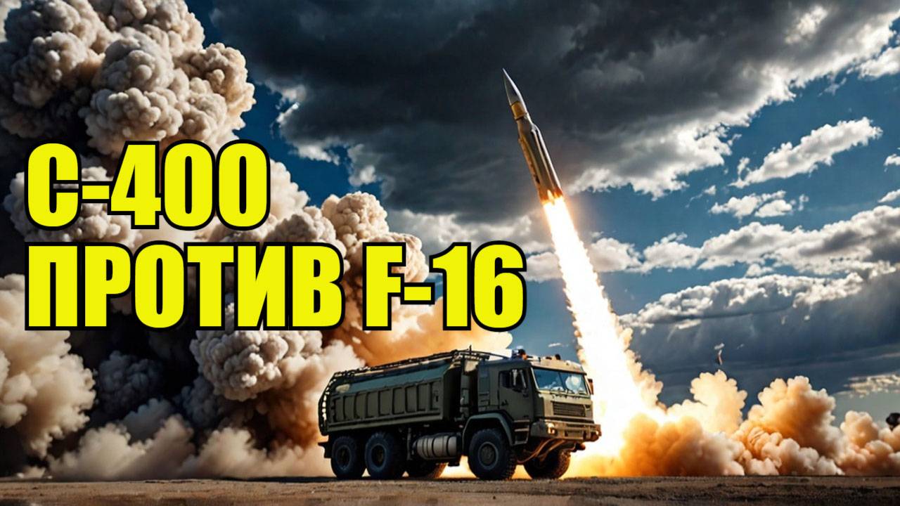 С-400 сбивает F-16 Что произошло? смотреть онлайн
