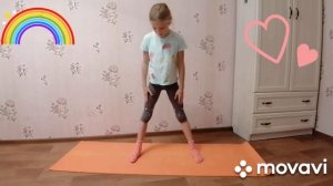 Как сесть на шпагат