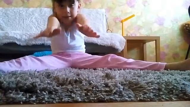 Как сесть на шпагат смотреть онлайн