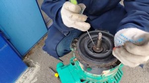 Заменили торцевое уплотнение насоса Wilo DPL 65/155