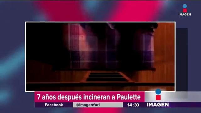 Siete años después, incineran a Paulette | Imagen Noticias con Yuriria Sierra смотреть онлайн