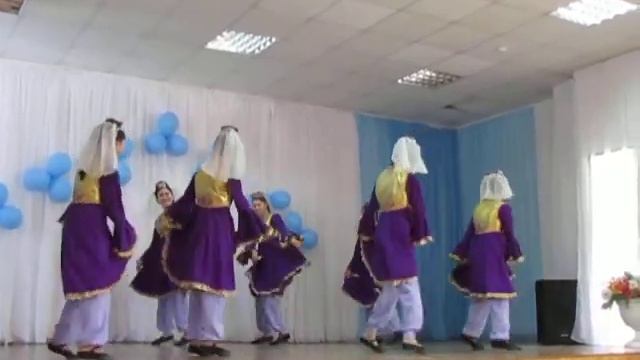 Хореографический ансамбль 