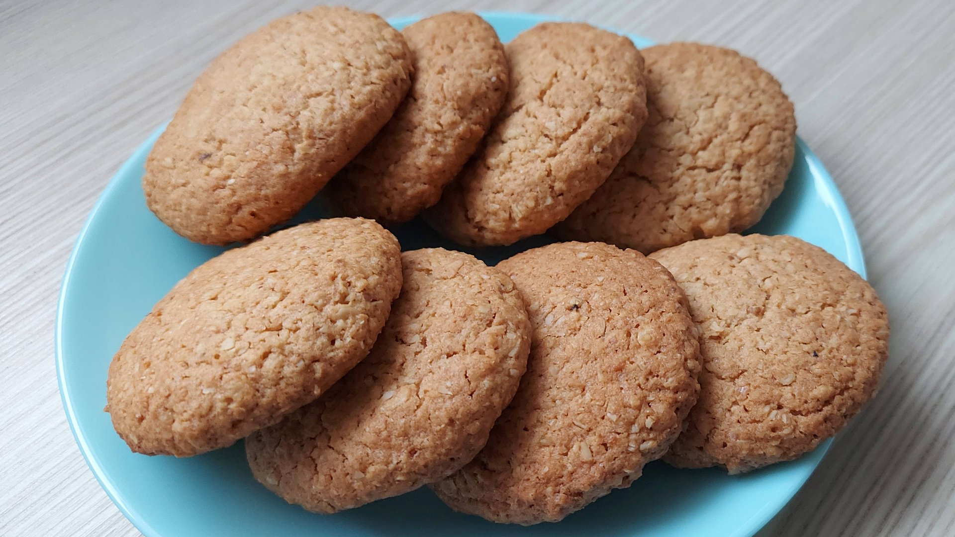 Овсяное печенье с орехами. Вкусной и простой рецепт печенья. Полезное печенье. смотреть онлайн