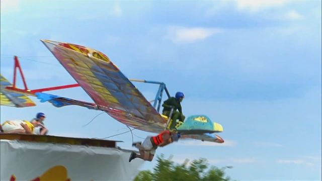 Red bull flugtag 2019 Москва смотреть онлайн